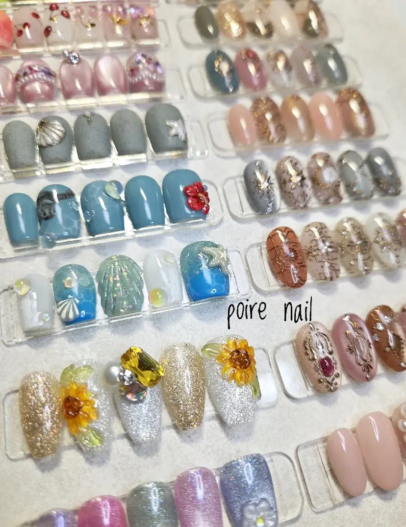 ポワールネイル ともみの掲載