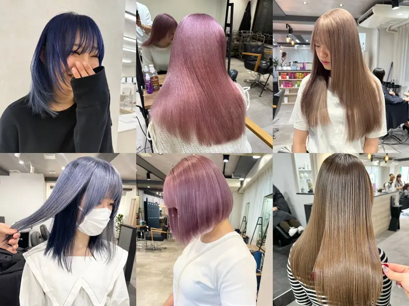 透明感カラー× 横浜×森裕斗の掲載