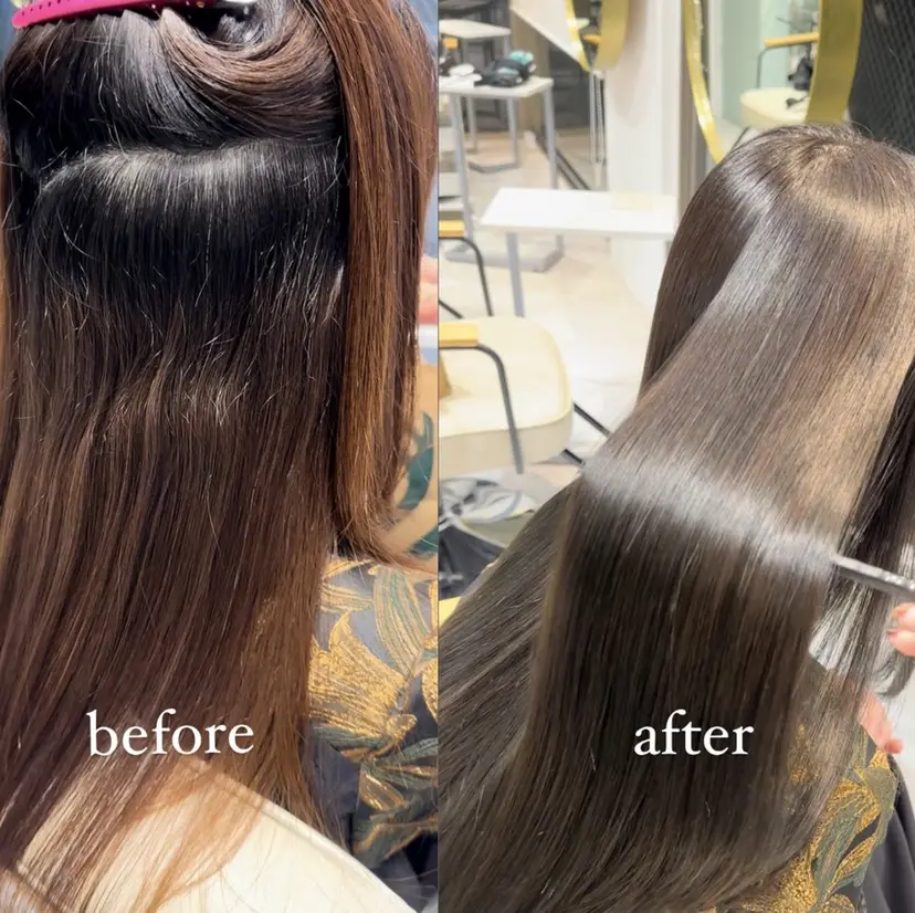 ブリーチ 縮毛矯正/ 艶髪/COCONAの掲載