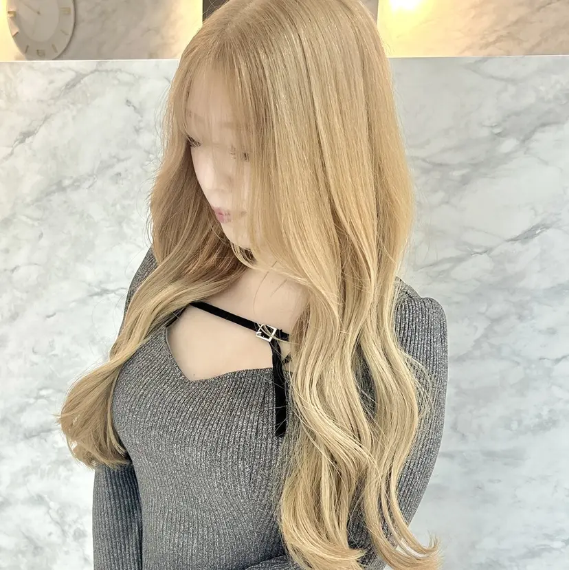 ブロンド/ハイトーン /レイヤー/りなの掲載