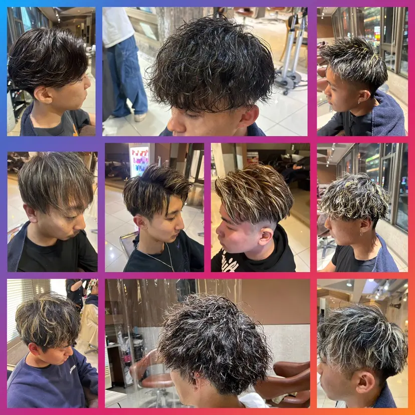 メッシュ&パーマ特化 🔥山田雄大🔥の掲載