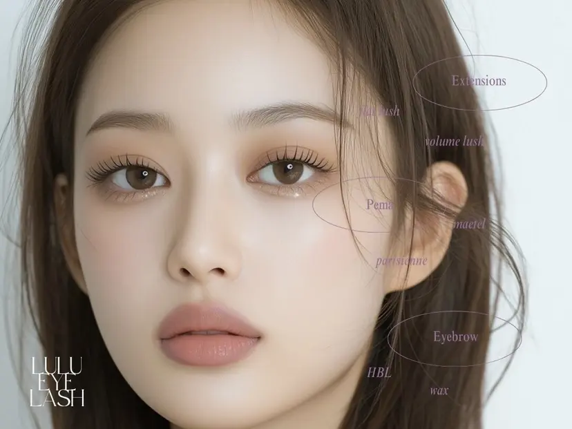 ルル  アイラッシュ 旧アン アイラッシュの掲載