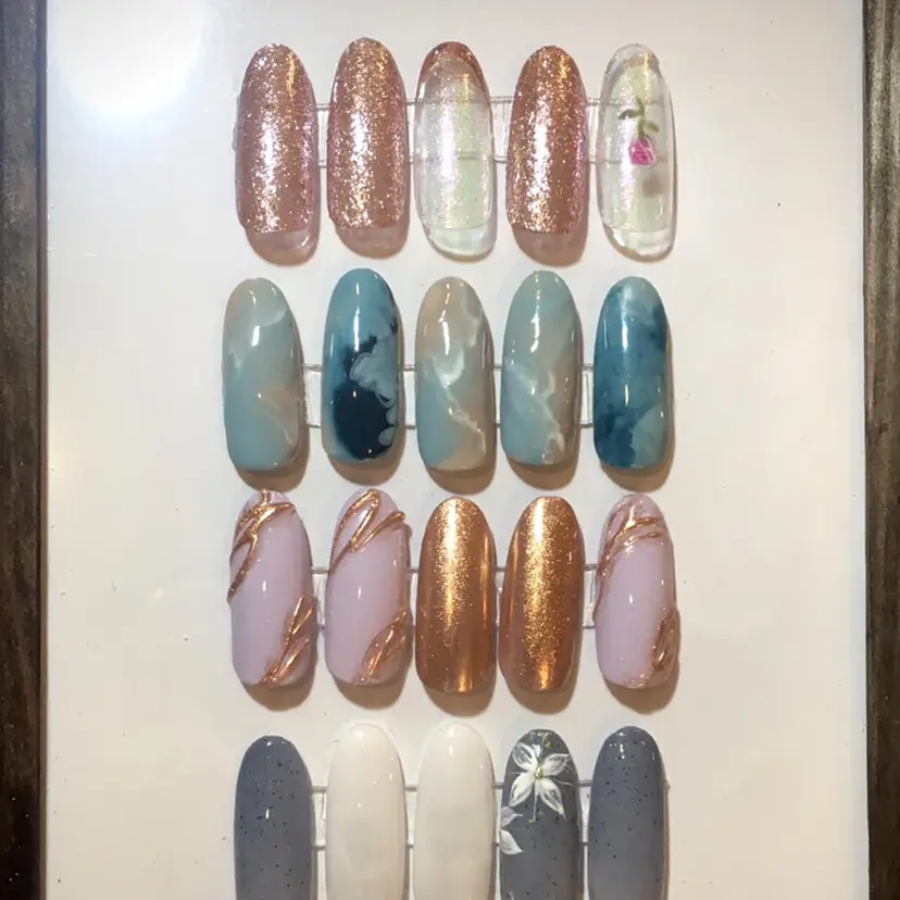 Laki nail MAYUの掲載