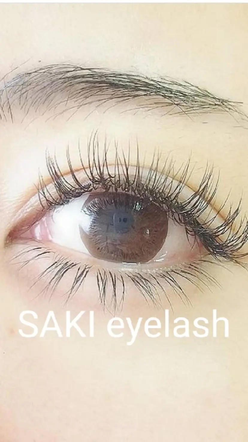 SAKI　 eyelashの掲載