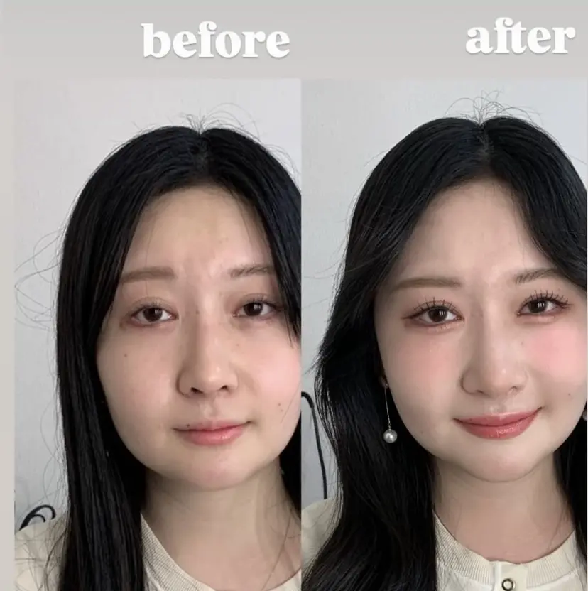 韓国メイク 橘愛の掲載