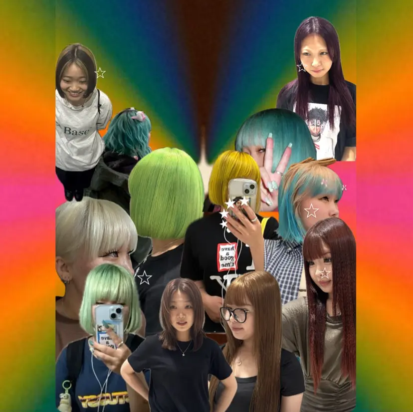 ハイトーン／ボブ RIN🌐の掲載