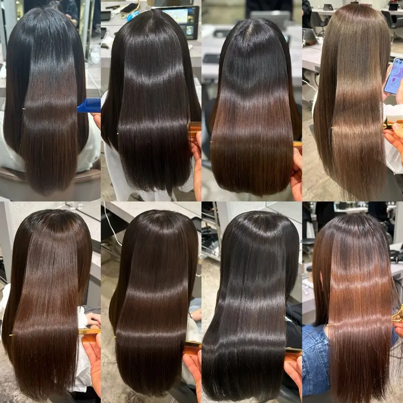 割れ癖も直す髪質改善 美容師✨みやたの掲載