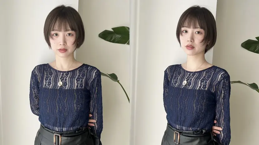 透明感カラー/ボブ /ショート/小由葵の掲載