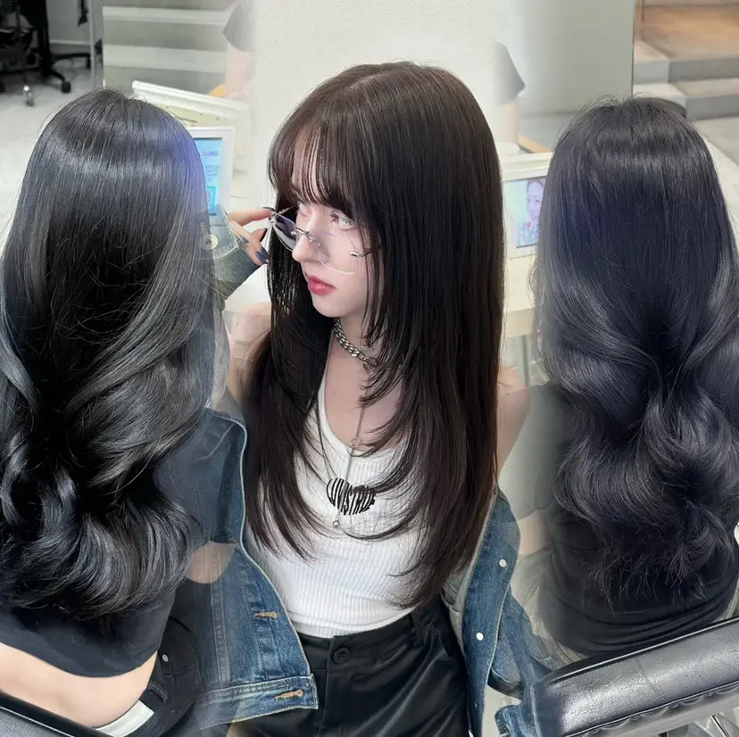 Rei /透明感×韓国ヘアの掲載