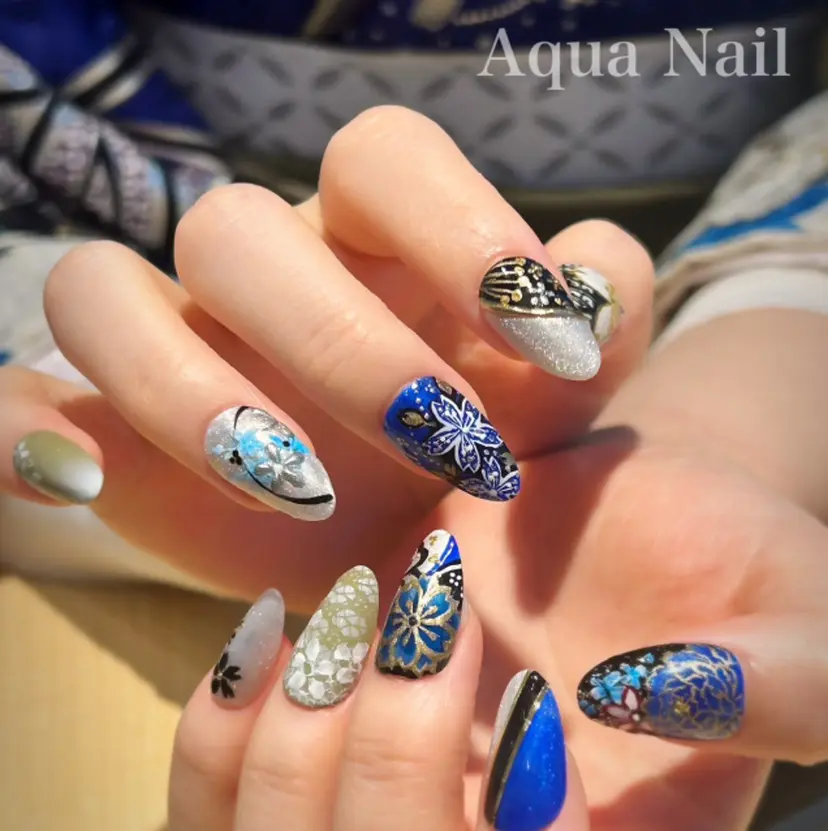 AQUA NAILの掲載