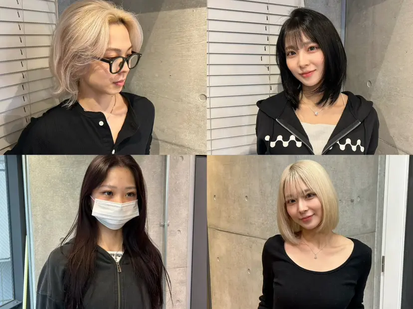 レイヤー/ブロンド 透明感カラー/ヒロトの掲載