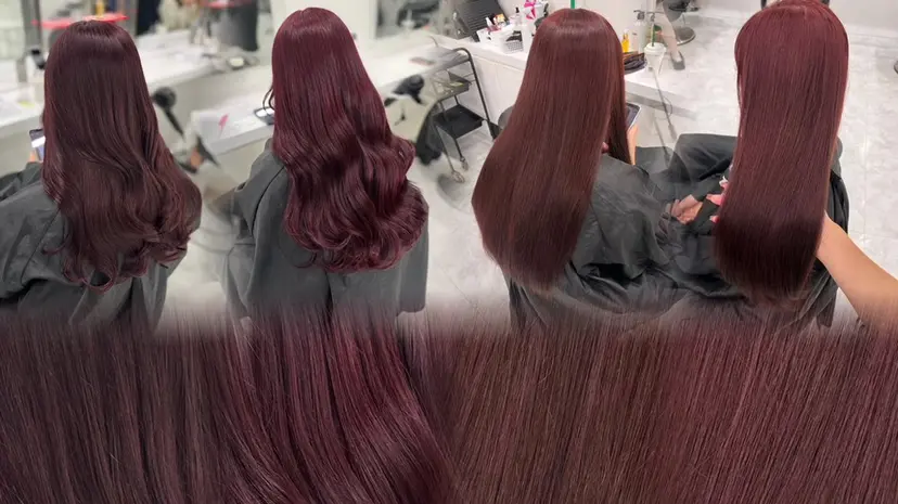 ブリーチなしで叶える 🍒モテ暖色🎀🪽の掲載