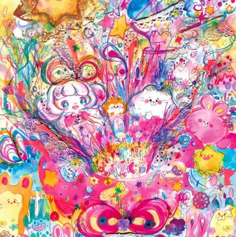 個性的カラー ☆≡ねねの掲載