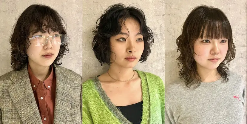 ボブパーマ/ ウルフパーマ原科🪴の掲載