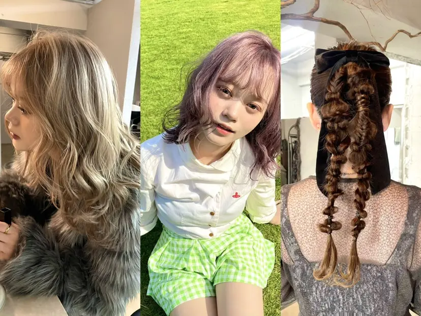 mana/ハイトーン /ヘアアレンジ🎀の掲載