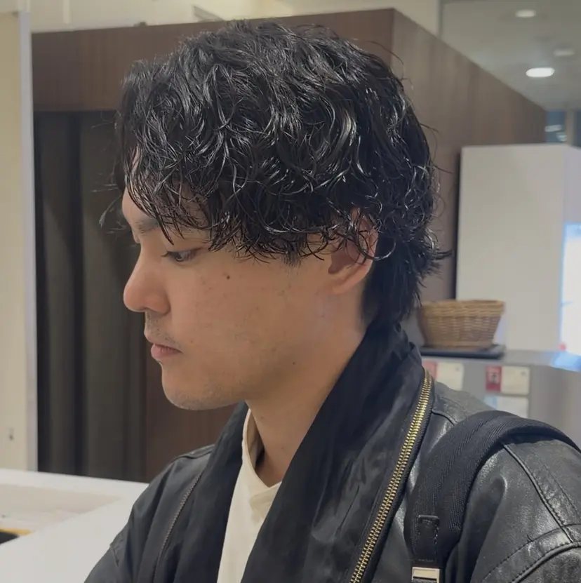 🐬men'sパーマ /REN🌈の掲載