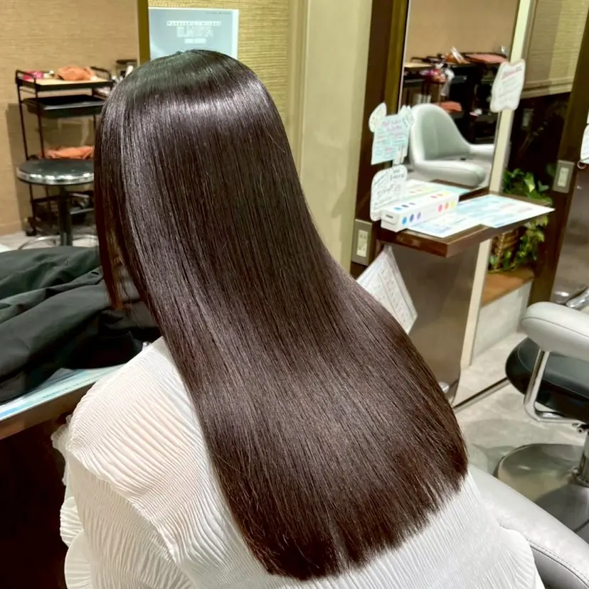 🌿透明感カラー 津田　響香🌿の掲載