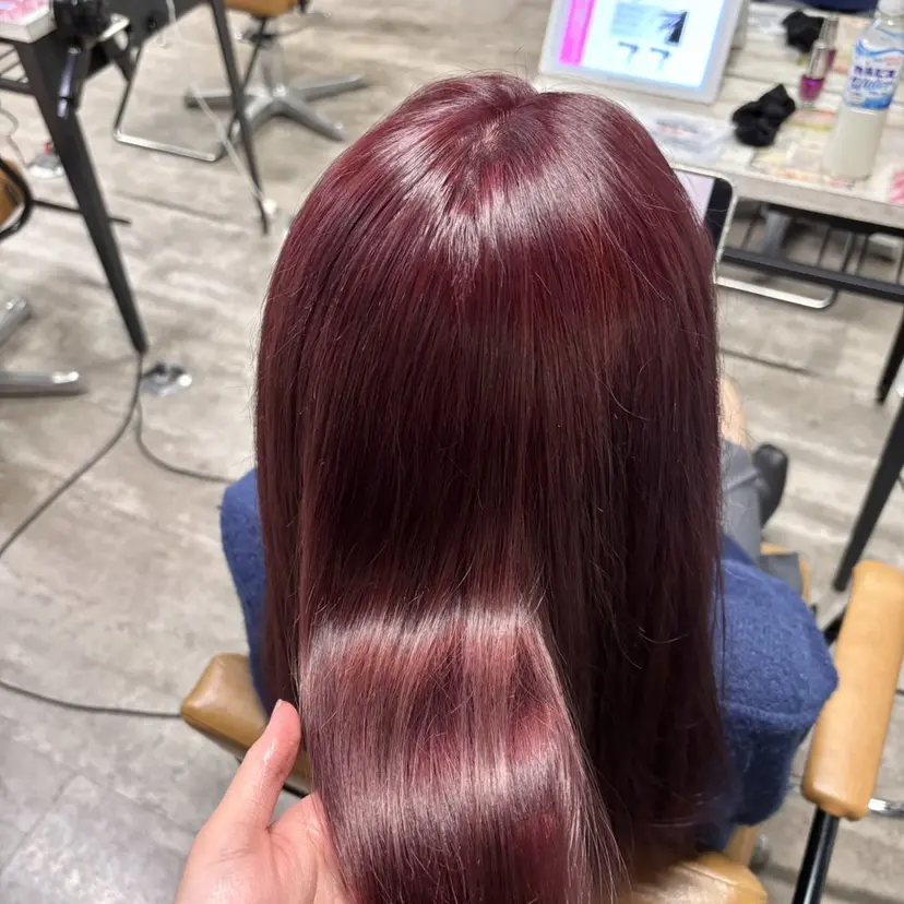 🍑メンズカット 透明感カラーもえ🍑の掲載