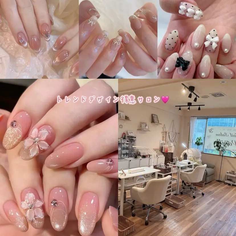 Vanilla nail salonの掲載