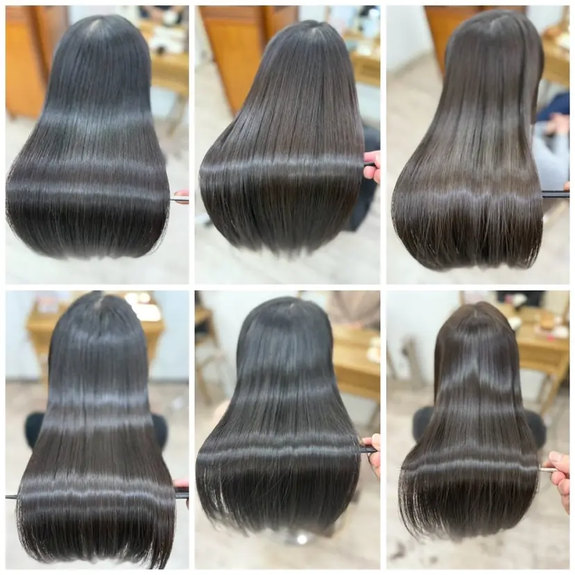 髪質改善特化🔥縮毛 、美髪形成のプロ✂️の掲載