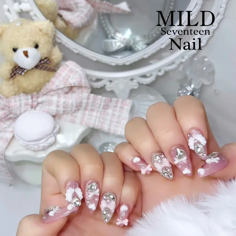 MILD  Nail yuka.の掲載