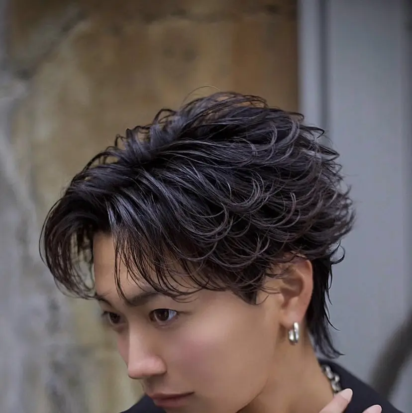 メンズ専門/パーマ 特化/栄/北出瑞貴の掲載