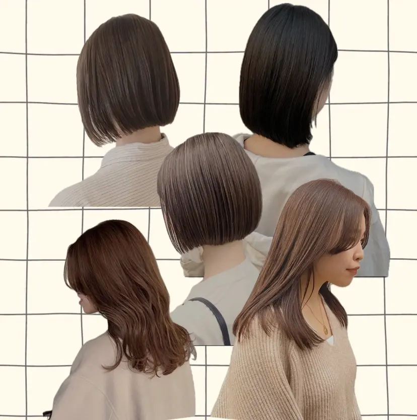 marika/透明感 カラー/ボブレイヤーの掲載