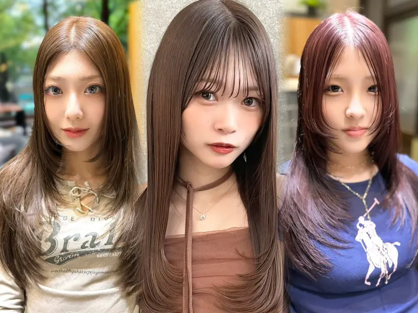 ✨縮毛矯正　韓国ヘア レイヤー✨大濱快斗の掲載