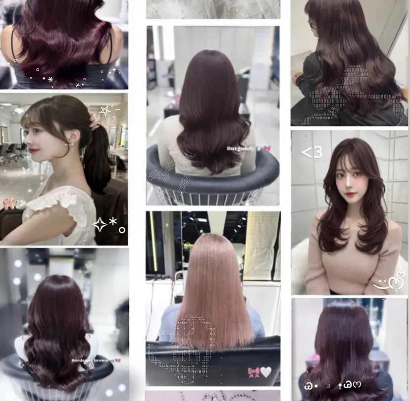 つや髪ᰔᩚ暖色 カラーYui🩰の掲載