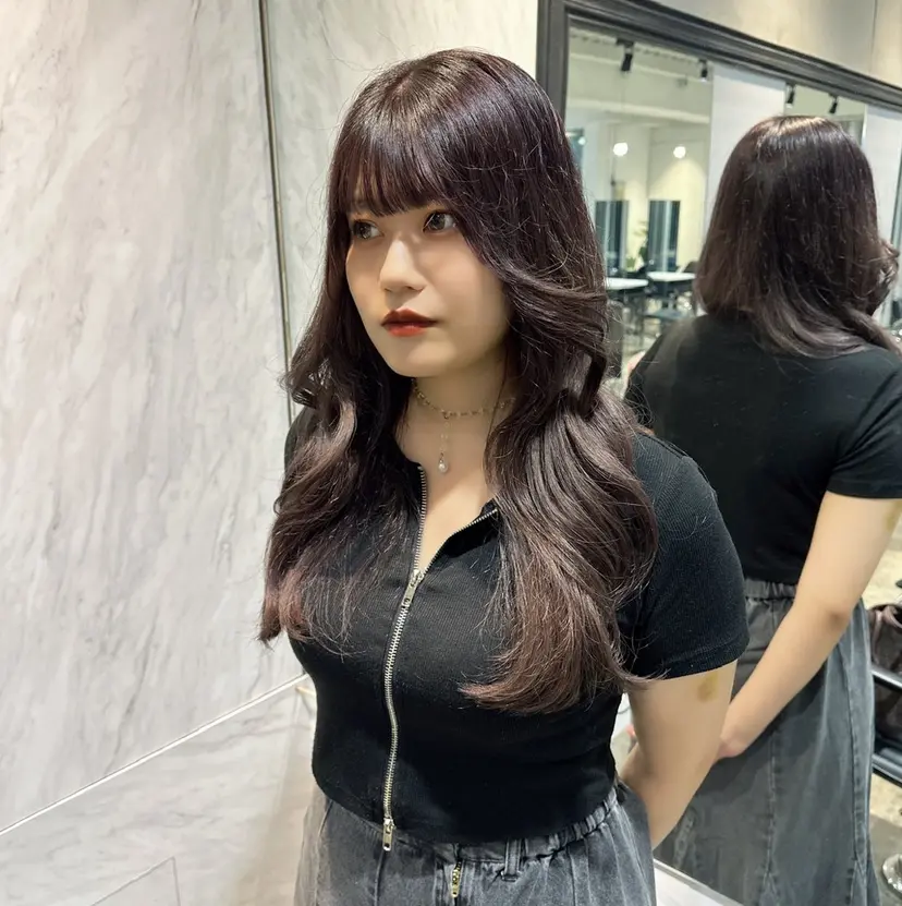 透明感カラー/レイヤ ー/小谷野真緒の掲載