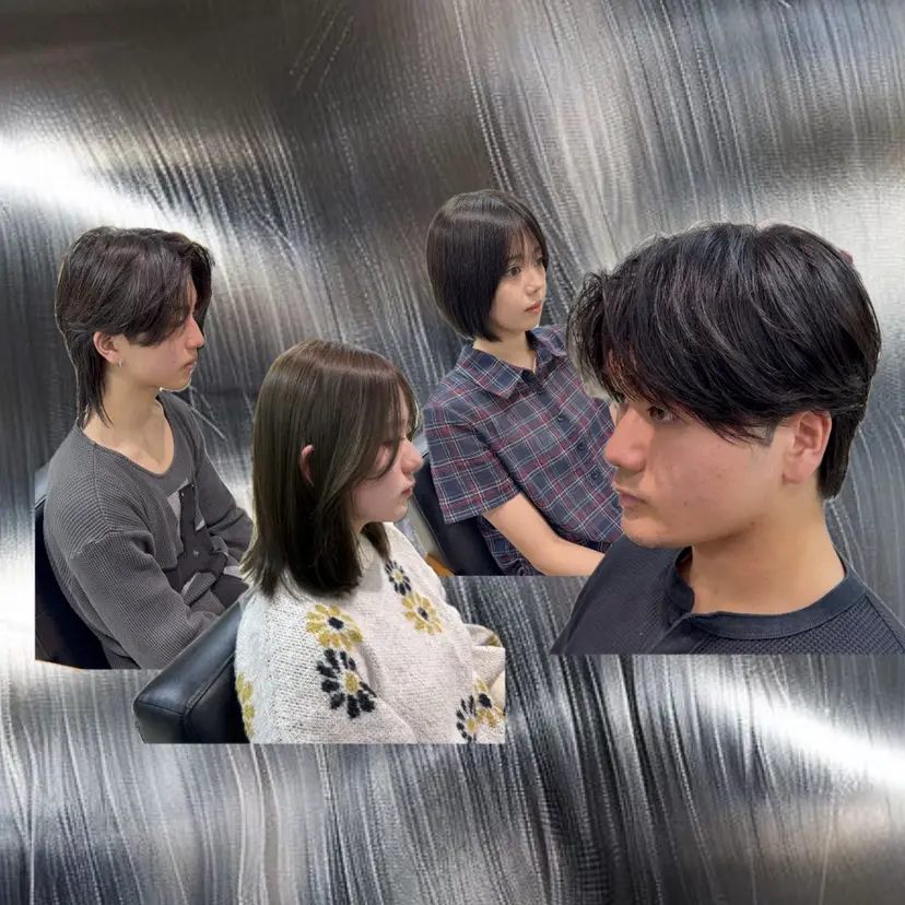 髪質改善/透明感 カラー/カット/蘭の掲載