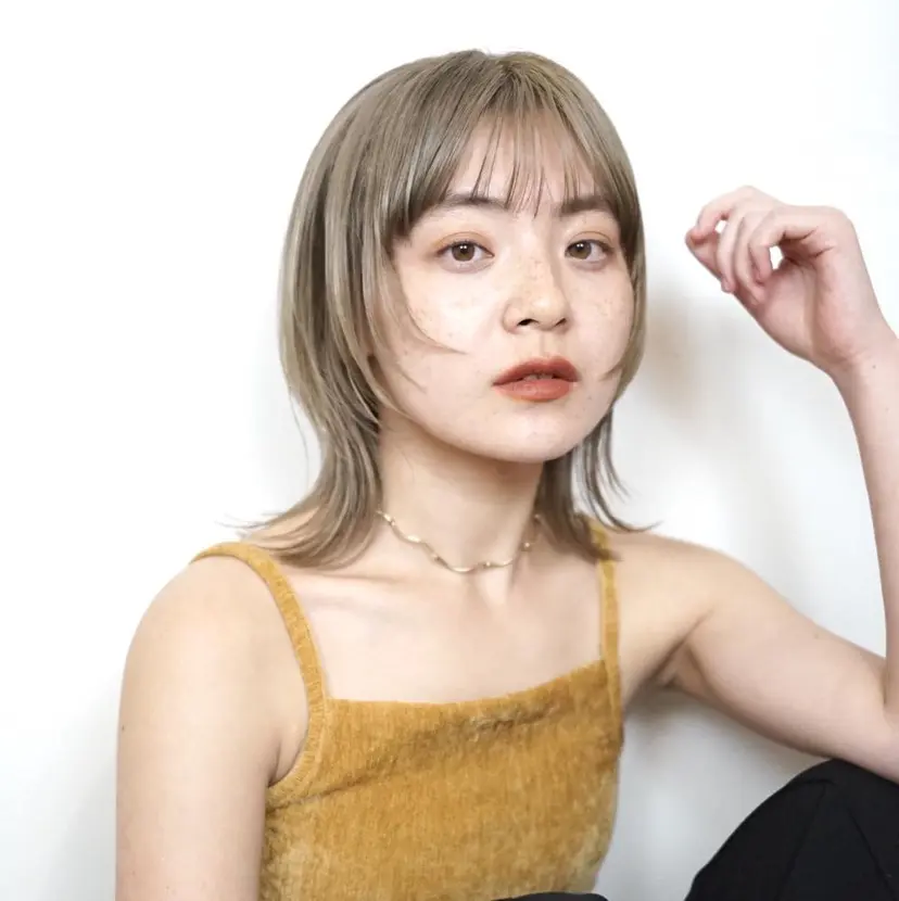 韓国レイヤー/透明感 カラー/Harukiの掲載