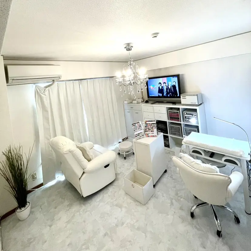 Nail salon LuaRの掲載