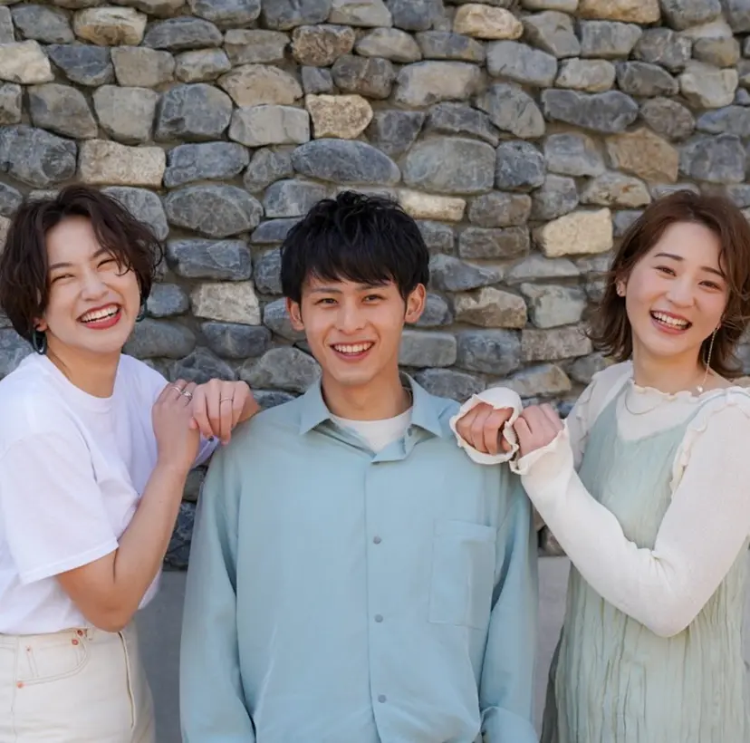 顔周りレイヤー カット❄️石川瑠青の掲載