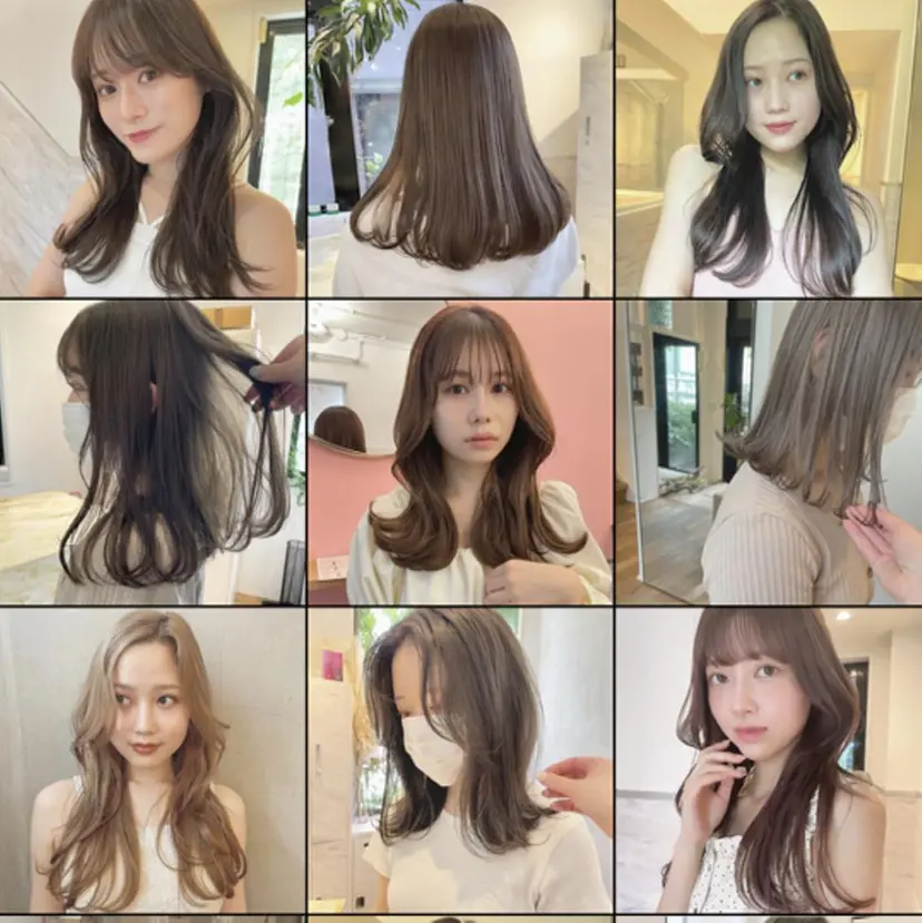 🫧透明感ヘア🫧 🧸竹花 彩希🧸の掲載