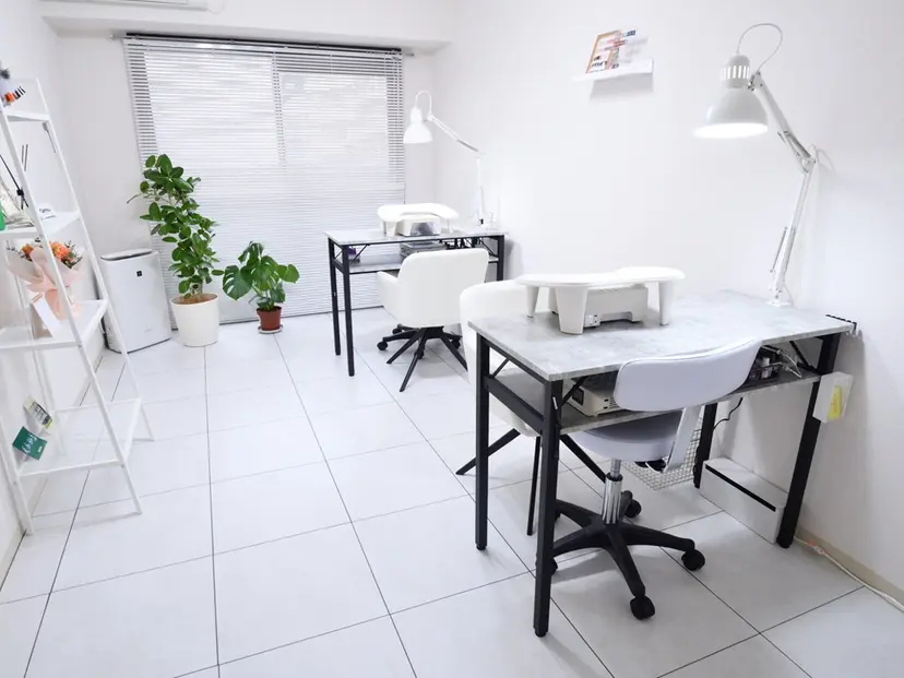 Qmu nail まりなの掲載