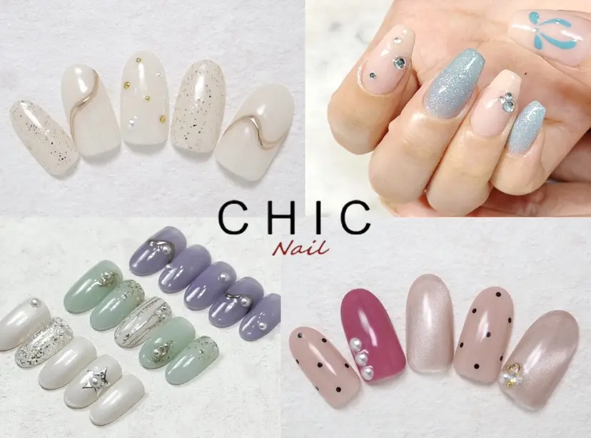 CHIC nail 🎀目黒/パラジェルの掲載