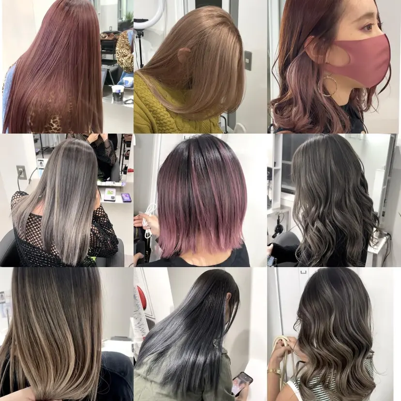 髪質改善カラー、美髪 トリートメント専門の掲載