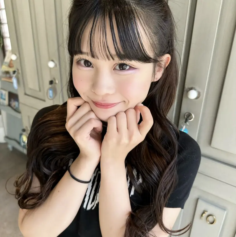 🌸櫻坂46🌸 アイドルヘア すず花の掲載