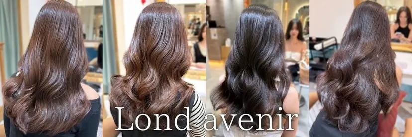 レイヤーカット /透明感カラー西田の掲載