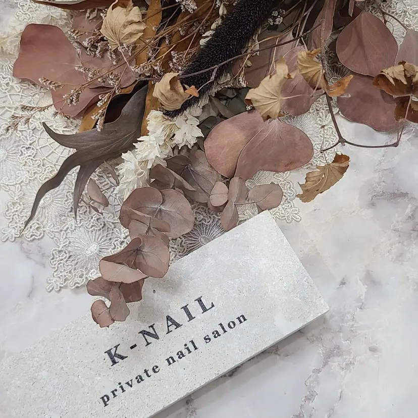 キレイ系サロン🤍 K-NAILの掲載