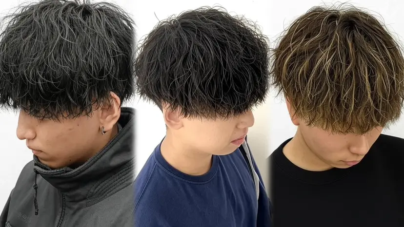 山口稜太 メンズ/波巻きパーマの掲載