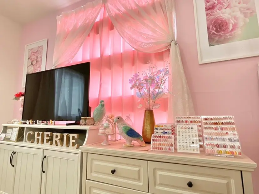 nail salon Cherieの掲載