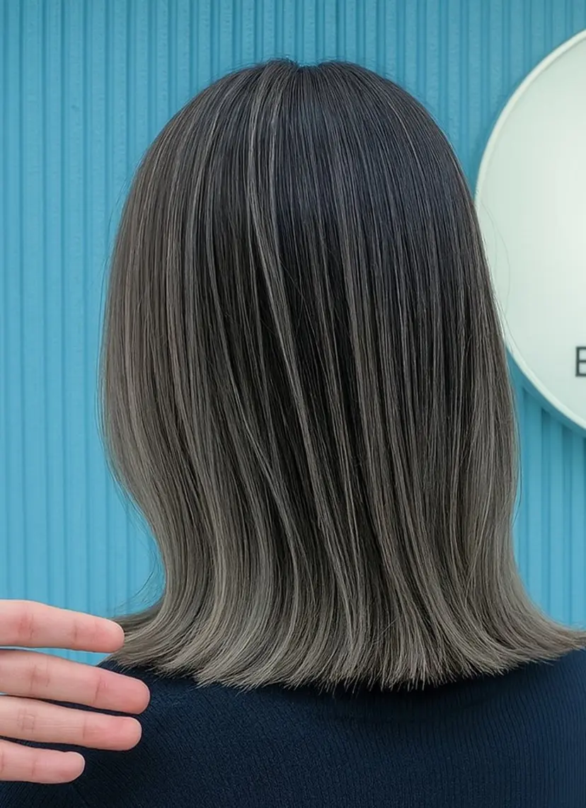 髪質改善＆白髪ぼかし カラー♡店長みやけ♡の掲載