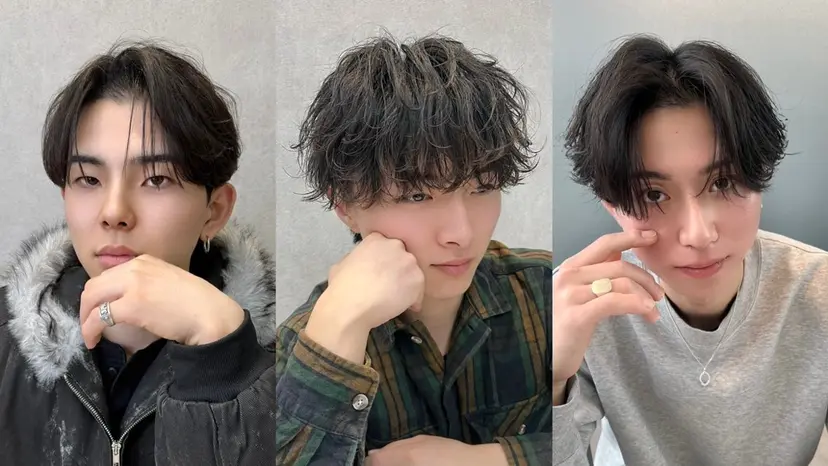 フェザー/ゆるふわ パーマ/鐘ヶ江 航青の掲載