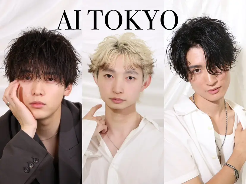 メンズパーマ美容師 りゅうせいの掲載