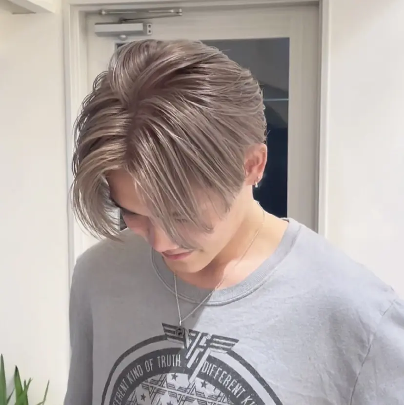 メンズハイライト ／メンズミルクティーの掲載