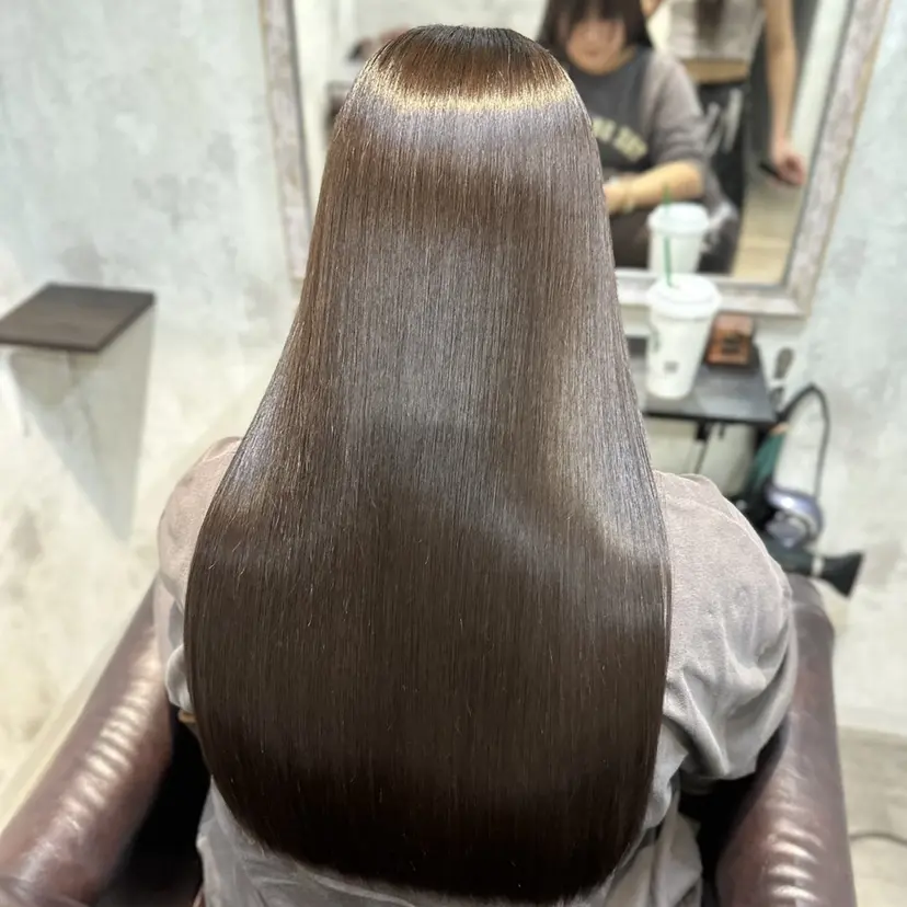 🖤ほのか/ツヤ髪 /髪質改善/縮毛矯正の掲載