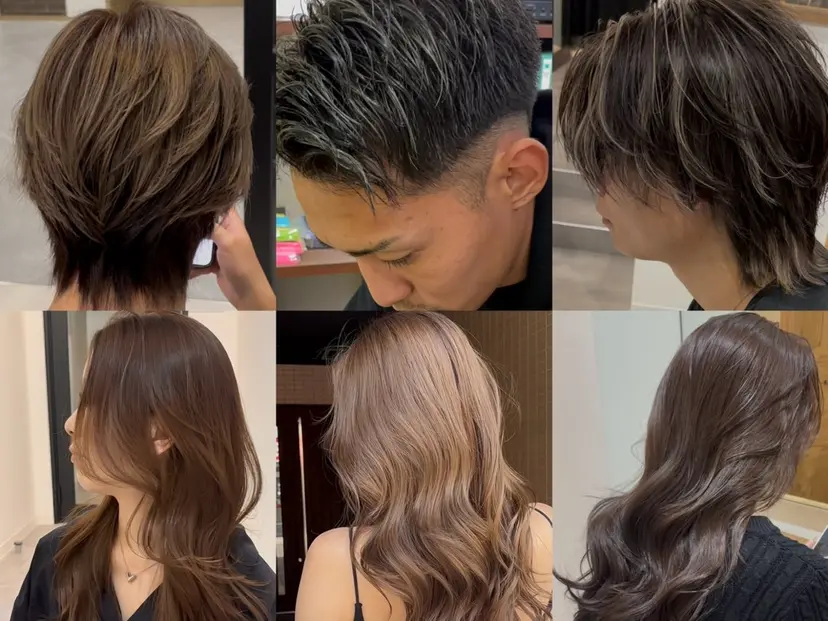 女髪 〜MEGAMI〜の掲載