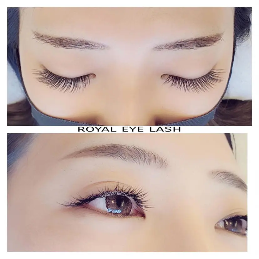 Royal eyelashの掲載